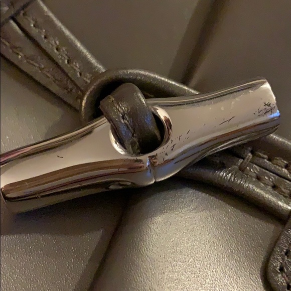 Longchamp "Roseau" Bucket Shoulder Bag with Toggle - Picture 4 of 12